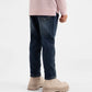 Gulliver Blue Insulated Jeans for Girls - Mini