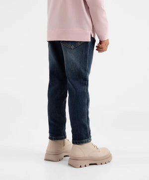 Gulliver Blue Insulated Jeans for Girls - Mini