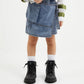 Gulliver Blue Denim Shorts for Girl Mini-Ecuador