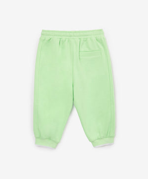 Gulliver Light Green Trousers for Boy Baby-Africa