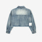 Gulliver Light blue Denim jacket for Girl