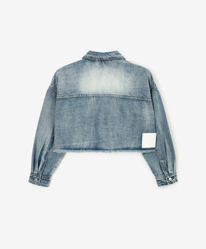Gulliver Light blue Denim jackets for Girl