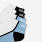 Gulliver White Socks set of 2 pairs for Boy