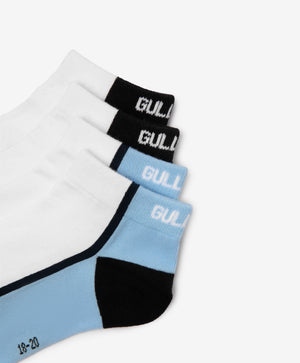 Gulliver White Socks set of 2 pairs for Boy