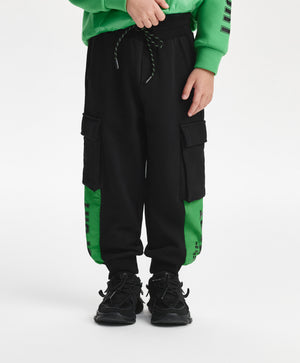 Gulliver Trousers Black for Boys Mini - Drafting