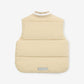 Gulliver Beige Puffer Vest for Boy Baby-Africa