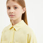 Gulliver Yellow Blouse for Girl Junior-Arboretum