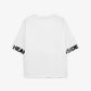 Gulliver White Short Sleeve T-shirts for Girl Junior-Hot Heart