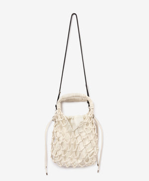 Gulliver White Bag for Girl Junior-Ballet