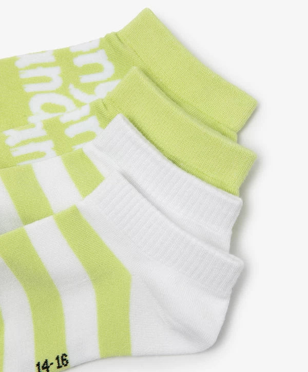Gulliver  Bamboo Short Socks Set of 2 Pairs for Girl Mini-Ecuador