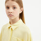 Gulliver Dress yellow for Girl Junior-Arboretum