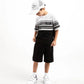 Gulliver Black Knit Shorts for Boy Mini-Lighthouse