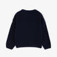 Gulliver Knitted Loose-Fit Jumper in Blue for Boys