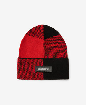Gulliver Hat Red for Boys Mini - Tartan