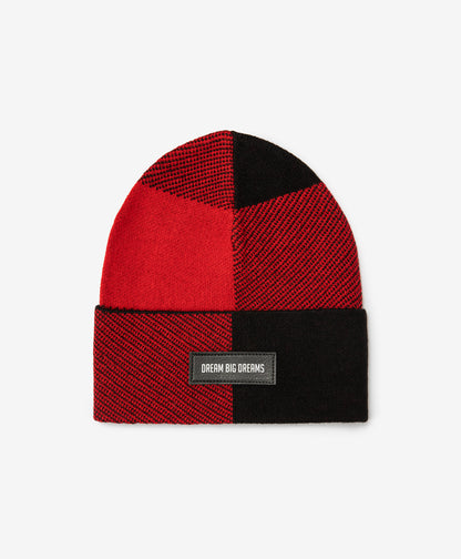 Gulliver Hat Red for Boys Mini - Tartan