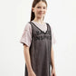 Gulliver Multicolor Short Sleeve Double-Layer Dress for Girl Junior-Ballet