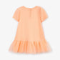 Gulliver Pink Short Sleeve Dress for Girls - Baby