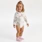 Gulliver Bodysuit Milky color for Girls Baby-Carousel