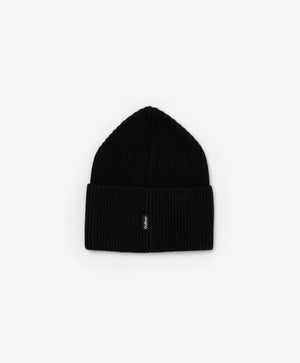 Gulliver Black Knit Beanie Hat for Girls