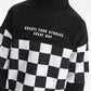 Gulliver Turtleneck Black and white for Boys Mini-Drafting