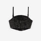 Gulliver Cropped Knit Top with Washed Effect for Girls