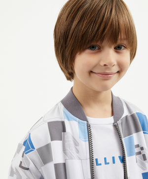 Gulliver Multicolor Sweatshirts for Boy MIni-Pixels