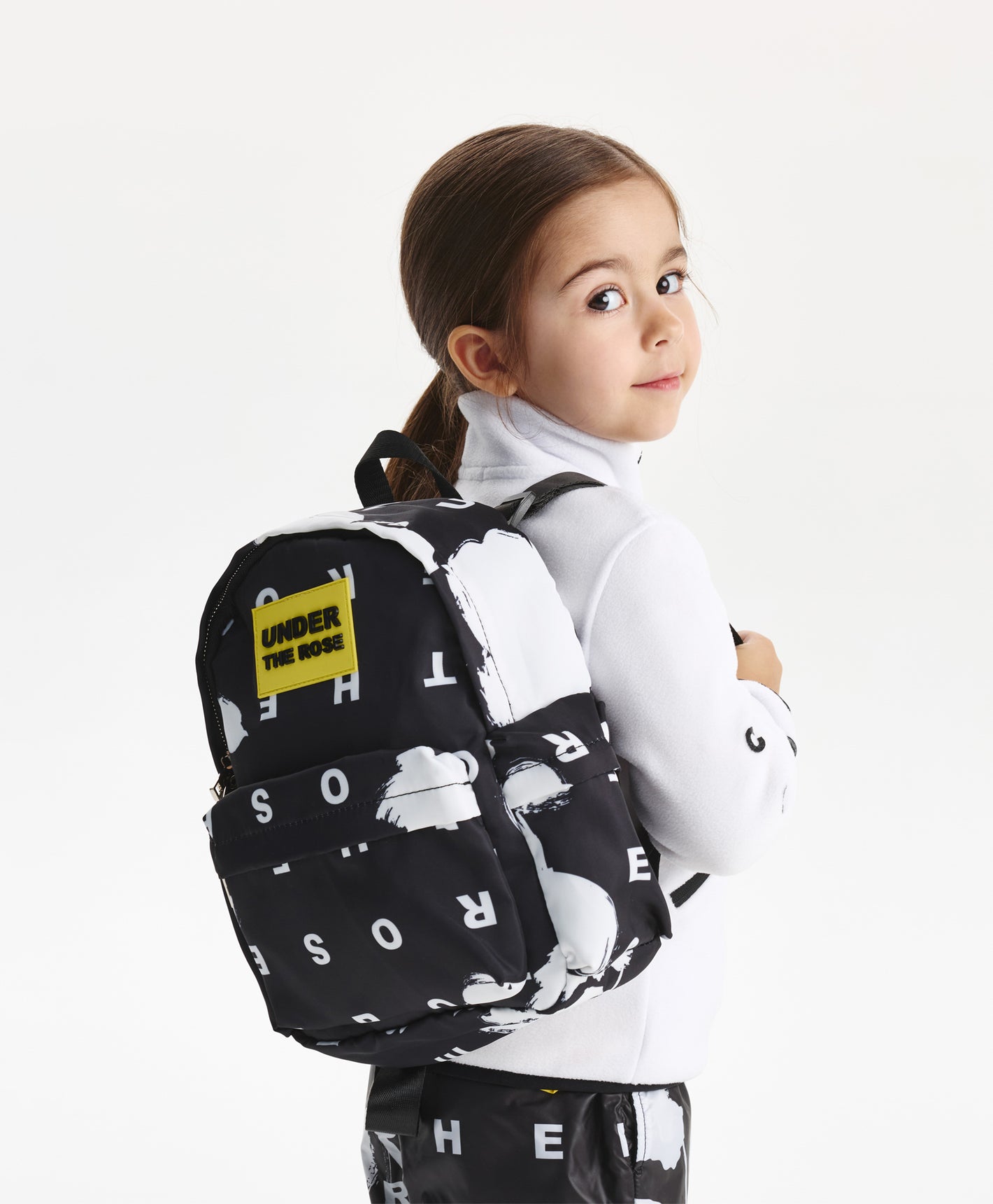 Gulliver Backpack Black for Girls Mini - Baccara