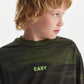 Gulliver Long Sleeve T-shirt Khaki for Boys Junior - Viaduct