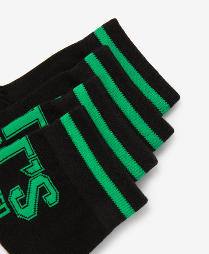 Gulliver Socks, set of 2 pairs Black and white for Boys Mini - Drafting