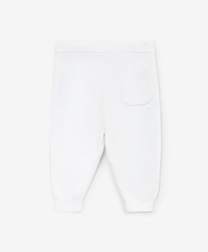 Gulliver White Trousers for Girl Baby-Pointe Shoes