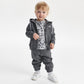 Gulliver Trousers Gray	Boys-Snow Leopard