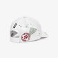 Gulliver White Baseball Cap for Boy Junior-Transit