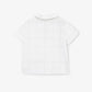 Gulliver White Short Sleeve Polo for Boys - Baby