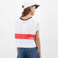 Gulliver White Tank top for Girl