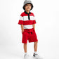 Gulliver Red Knit Shorts for Boy Mini-Lighthouse
