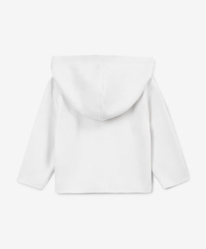 Gulliver White Cardigan for Girl Baby-Pointe Shoes