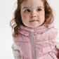 Gulliver Puffer vest Pink for Girls Baby-Carousel