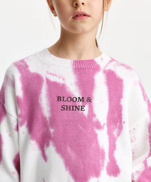 Gulliver Sweater Pink for Girls Junior - Monet