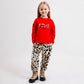 Gulliver Trousers Beige for Girls Mini - Irbis
