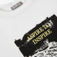 Gulliver White Short Sleeve T-Shirt for Girls - Mini