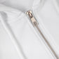 Gulliver White Hooded Sweatshirt With Zipper for Girls - Junior