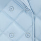 Gulliver Light Blue Demi-Season Short Coat for Girls - Mini