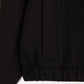 Gulliver Black Hooded Sweatshirt With Zipper for Girls - Junior