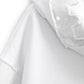 Gulliver White Hooded Sweatshirt With Zipper for Girls - Junior