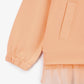 Gulliver Pink Hooded Sweatshirt With Zipper for Girls - Baby