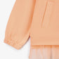 Gulliver Pink Hooded Sweatshirt With Zipper for Girls - Baby