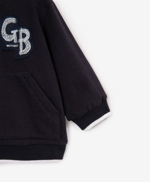 Gulliver Blue Sweatshirts for Boy Baby-Highway
