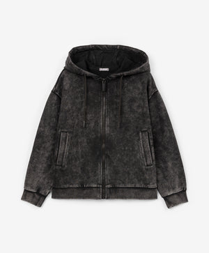 Gulliver Hoodies Black for Boys Junior - Printer