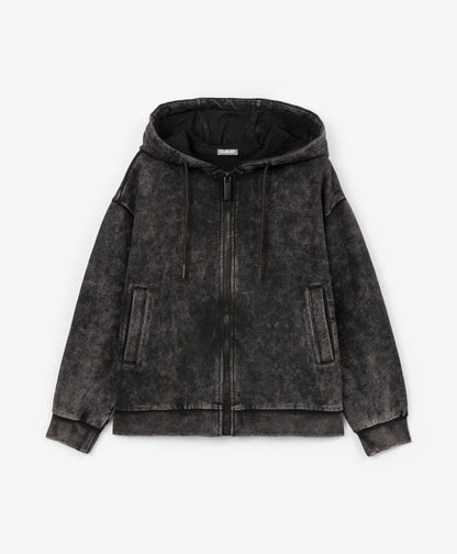 Gulliver Hoodies Black for Boys Junior - Printer