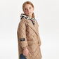 Gulliver Demi-season jacket Beige for Girls Mini - Irbis